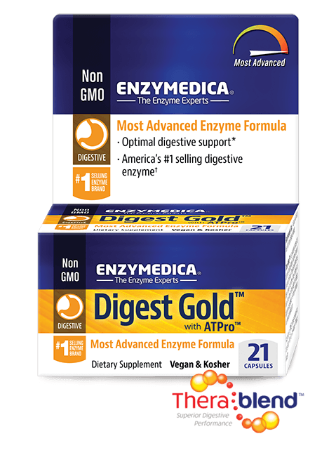 Enzymedica - Digest Gold Travel Pack, 21 Caps