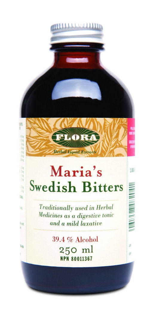 Flora - Maria's Swedish Bitters (Alcohol), 250ml