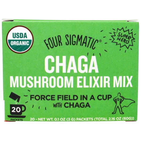 Four Sigma Foods - Instant Chaga, 3g