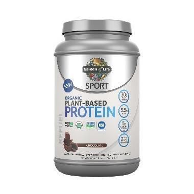 Garden Of Life - Sport Organic Plant-based Protein Powder Chocolate, 840g
