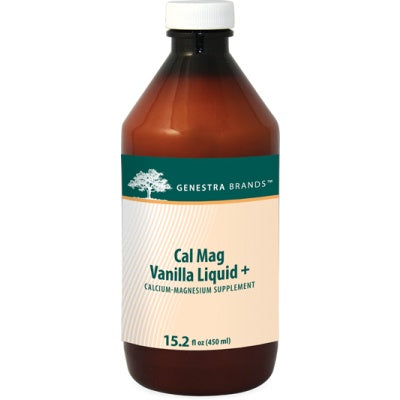 Genestra - Cal Mag Liquid - Vanilla, 450ml
