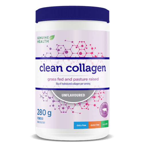 Genuine Health - Clean Collagen - Unflavoured, 280g