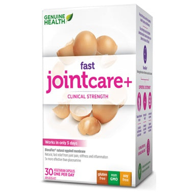 Genuine Health - Fast Joint Care+, 30 Caps