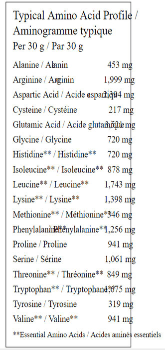 Genuine Health - Fermented Organic Vegan Proteins+ Vanilla, 600g