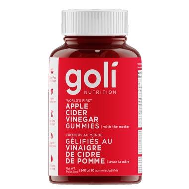 Goli - Apple Cider Vinegar Gummy, 60 Gummies