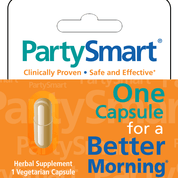 Himalaya Herbal Healthcare - Party Smart Singles - 1 Unit