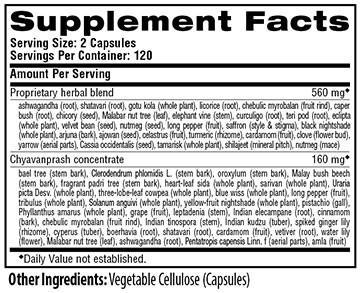 Himalaya Herbal Healthcare - Stress Care, 120 capsules