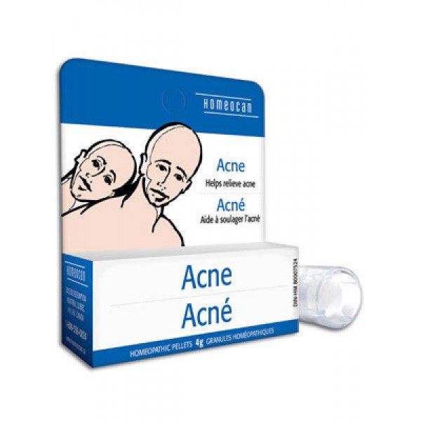 Homeocan - Acne Pellets, 4g