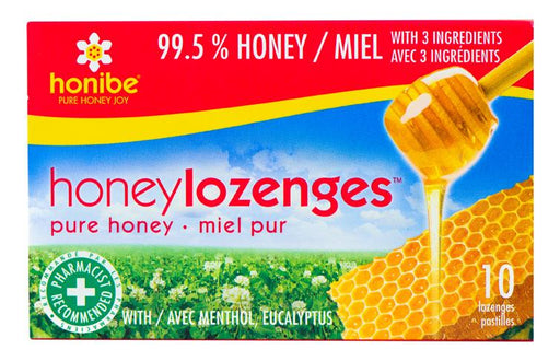 Honibe - Honey Lozenges, 10PC
