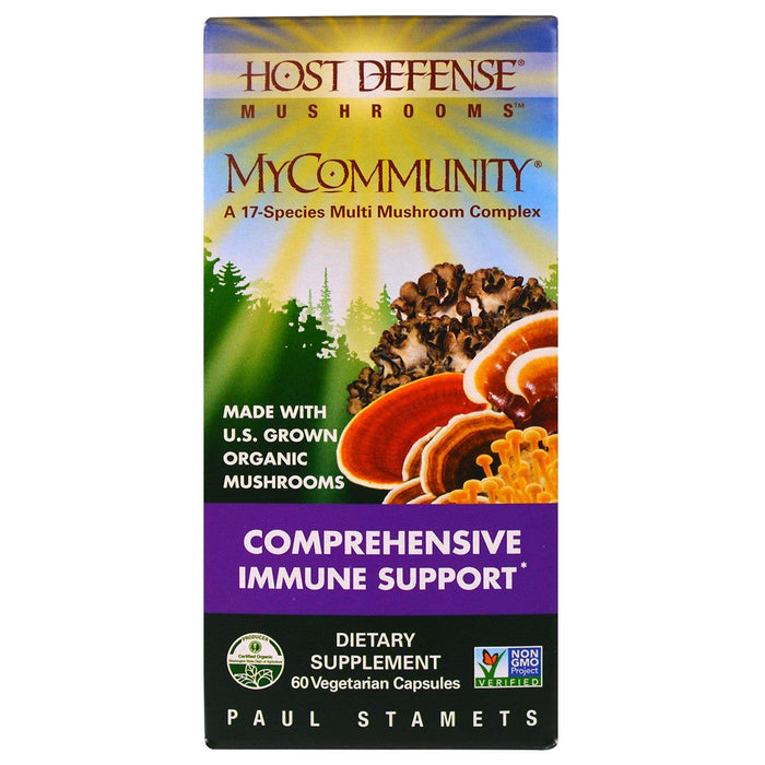 Host Defense - Mycommunity, 60 caps
