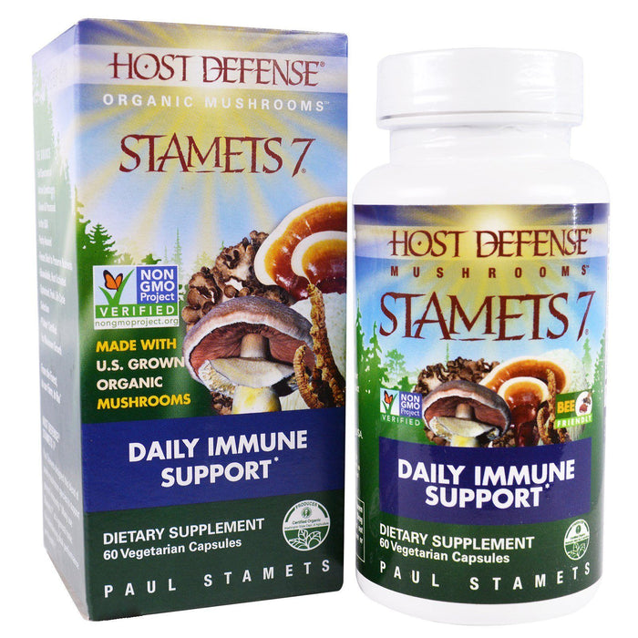 Host Defense - Stamets 7, 60 caps
