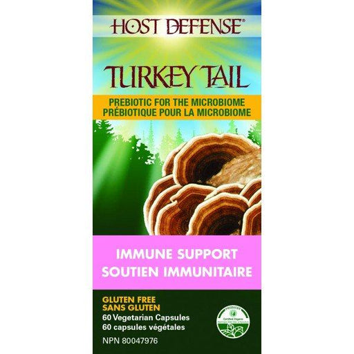 Host Defense - Turkey Tail, 60 caps