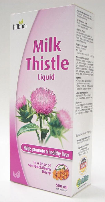 Hubner - Milk Thistle, 500ml