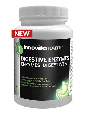 Inno-Vite, Digestive Enzymes, 90 Caps