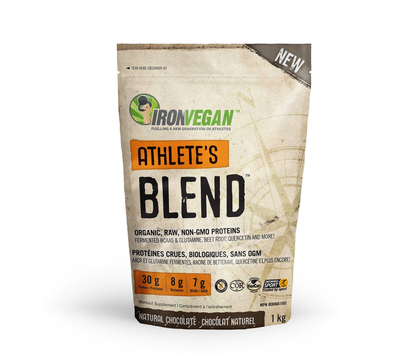 Iron Vegan - Athletes Blend Chocolate, 1kg