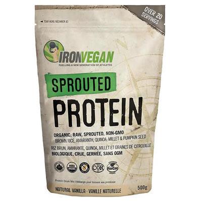 Iron Vegan - Sprouted Protein Vanilla, 1kg