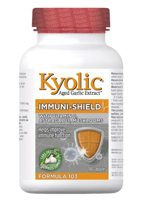 Kyolic - Formula 103, 180 caps
