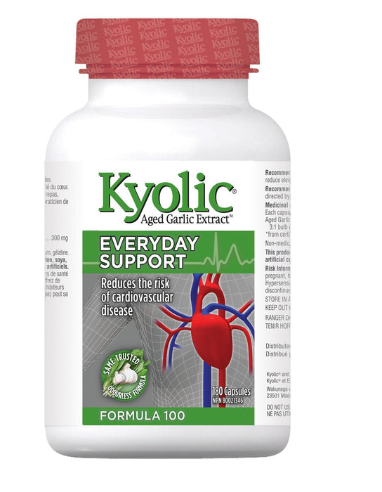 Kyolic - Garlic One A Day, 60 caps