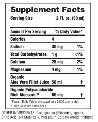 Lily of the Desert - Inner Fillet Aloe Vera Gel, 473ml