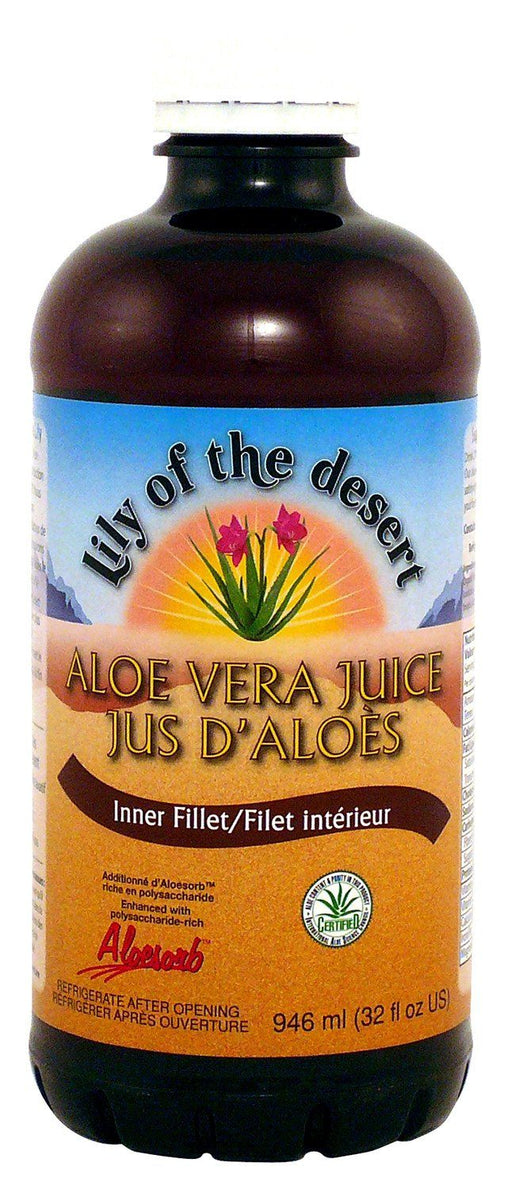 Lily of the Desert - Inner Fillet Aloe Vera Juice, 946mL