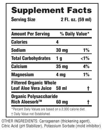 Lily of the Desert - Whole Leaf Aloe Vera Gel, 946mL
