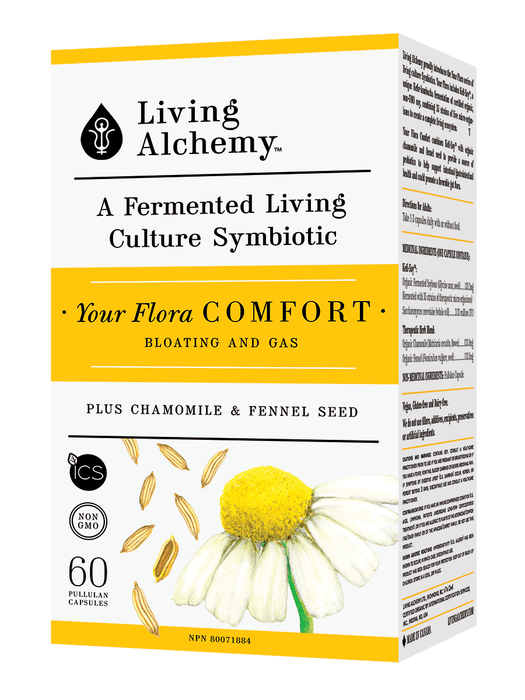 Living Alchemy - Your Flora Comfort,  60 caps