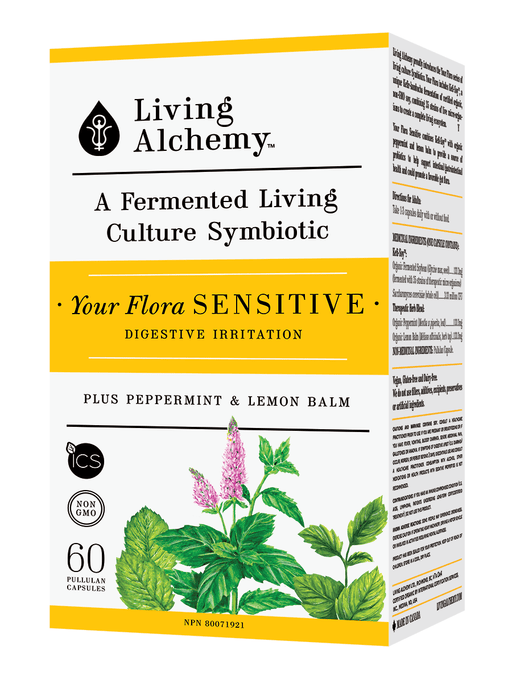 Living Alchemy - Your Flora Sensitive, 60 caps