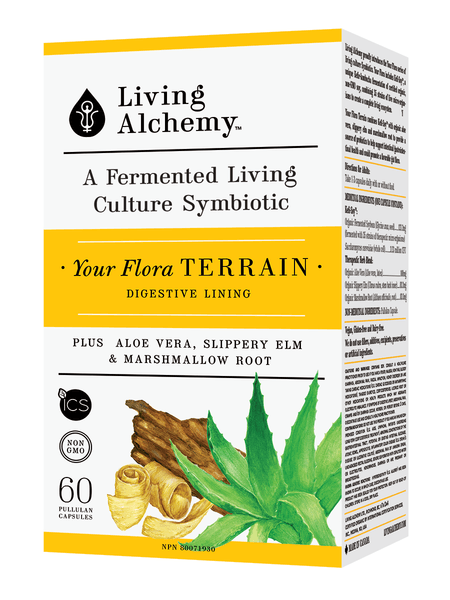 Living Alchemy - Your Flora Terrain, 60 caps