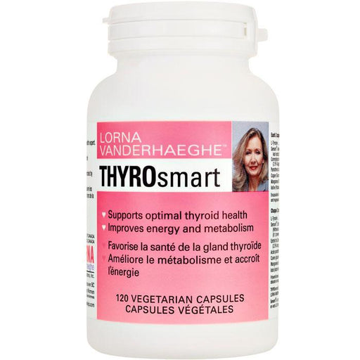 Smart Solutions - THYROsmart, 120 Vegetarian Caps
