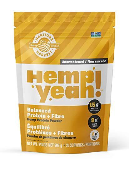 Manitoba Harvest - Hemp Yeah! Balanced Protein & Fibre Protein Powder, 908g