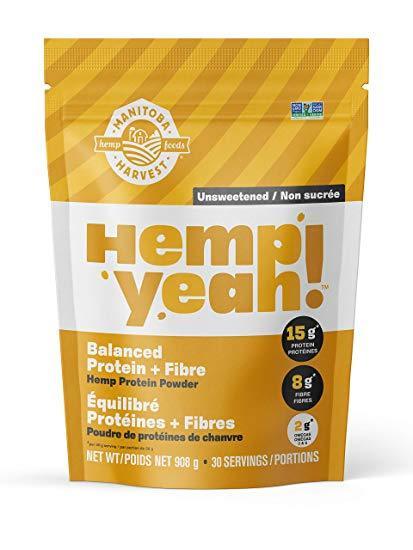 Manitoba Harvest -  Hemp Yeah! Balanced Protein & Fibre Protein Powder, 908g