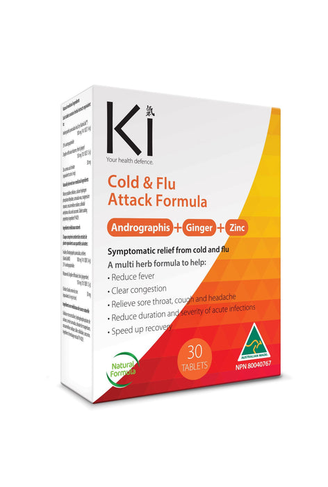 Martin & Pleasance - Ki Cold & Flu, 30 tabs