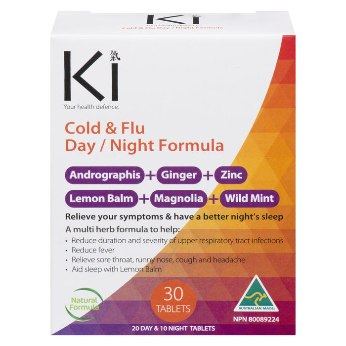 Martin & Pleasance - Ki Cold & Flu, Day & Night, 30 tabs