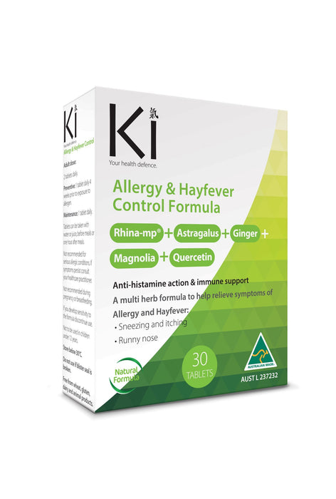 Martin & Pleasance - Ki Hayfever Control, 30 tabs