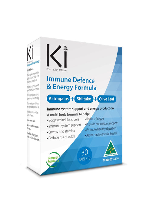 Martin & Pleasance - Ki Immune Defence, 30 tablets