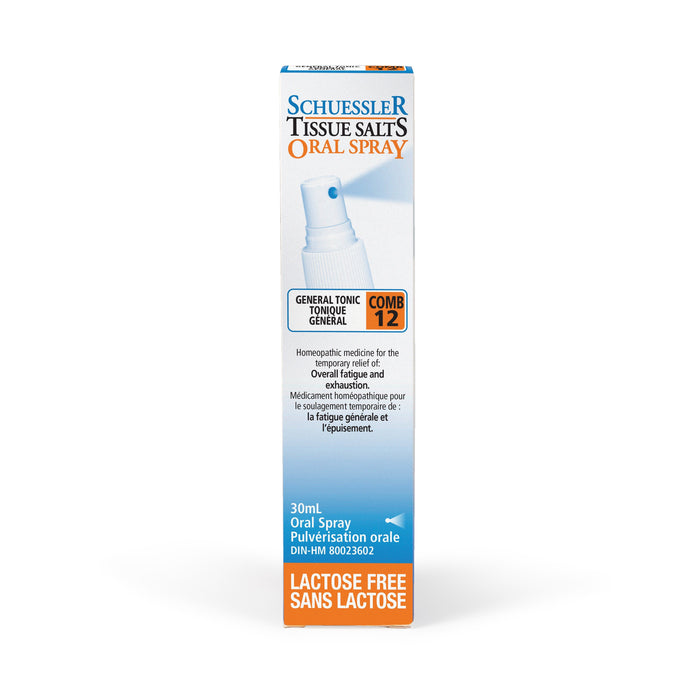 Martin & Pleasance - Schuessler - Comb 12 Spray, 30mL