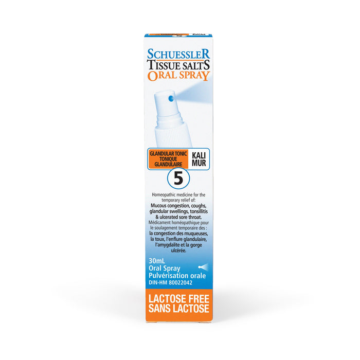 Martin & Pleasance - Schuessler - Kali Mur Spray, 30 mL