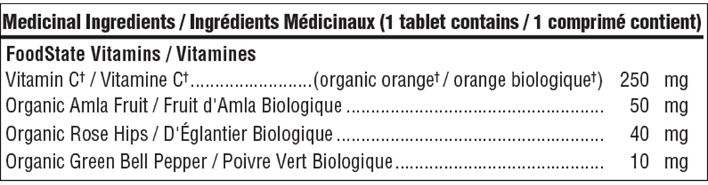 Mega Food - Complex C, 72 tablets