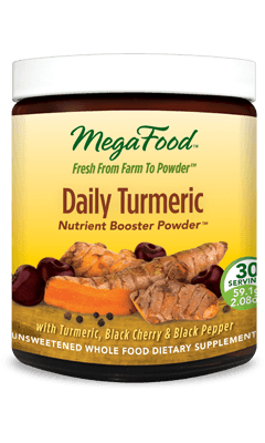 Mega Food - Daily Turmeric, 59.1g