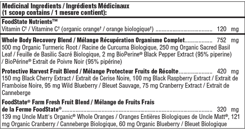 Mega Food - Daily Turmeric, 59.1g