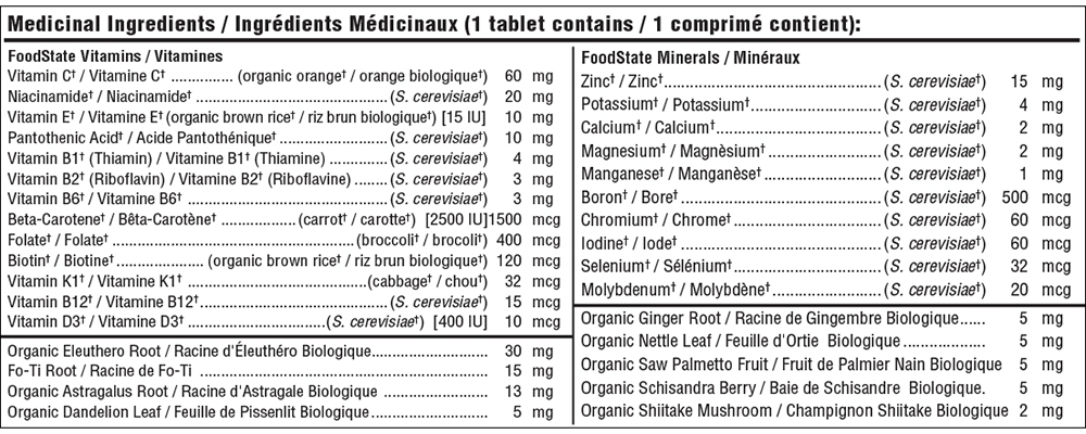 Mega Food - Men's One Daily, 72 Tablets