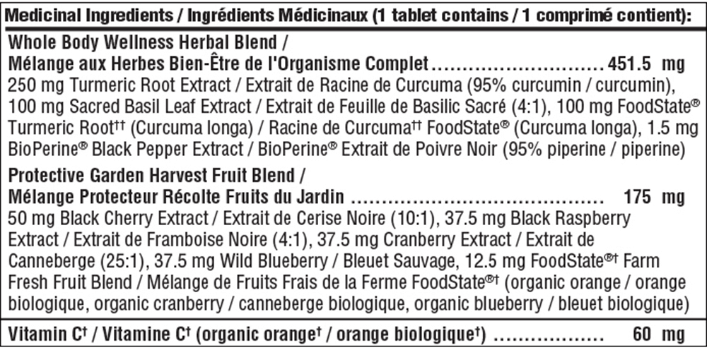 Mega Food - Turmeric Strength™, 60 Tablets