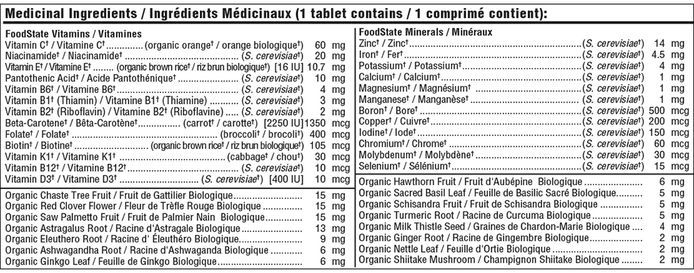 Mega Food - Women Over 40 One Daily, 72 Tablets