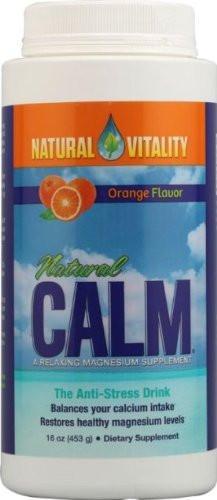 Natural Calm - Natural Calm Orange, 454g