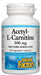 Natural Factors - Acetyl L-Carnitine - 500mg, 60 capsules