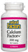 Natural Factors - Calcium Factor+® 350 mg, 90 tablets