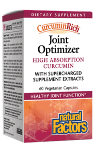 Natural Factors - CurcuminRich Joint Optimizer, 60 Vcaps