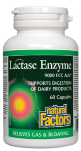 Natural Factors - Lactase Enzyme