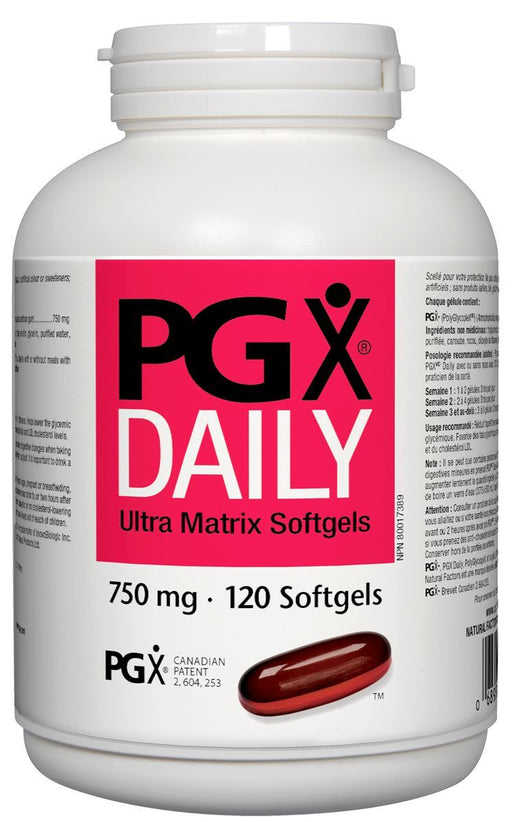 Natural Factors - PGX Daily, 120 softgels