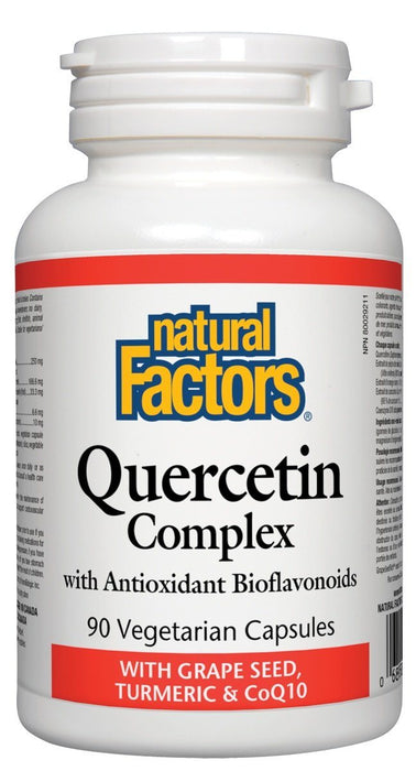 Natural Factors - Quercetin Complex, 90 capsules